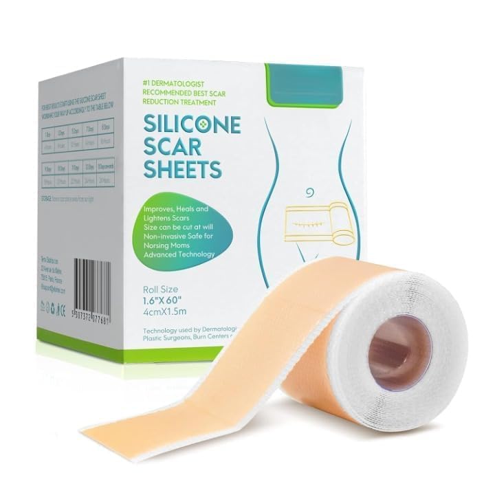Painless Silicone Scar Removal Tape ( Buy 1 Get 1 Free )