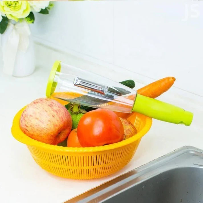 Vegetables / Fruits Peeler With Storage Container