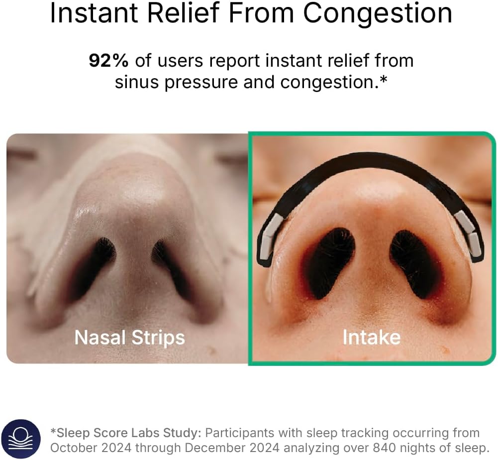 Breathing Magnetic Nasal Strip