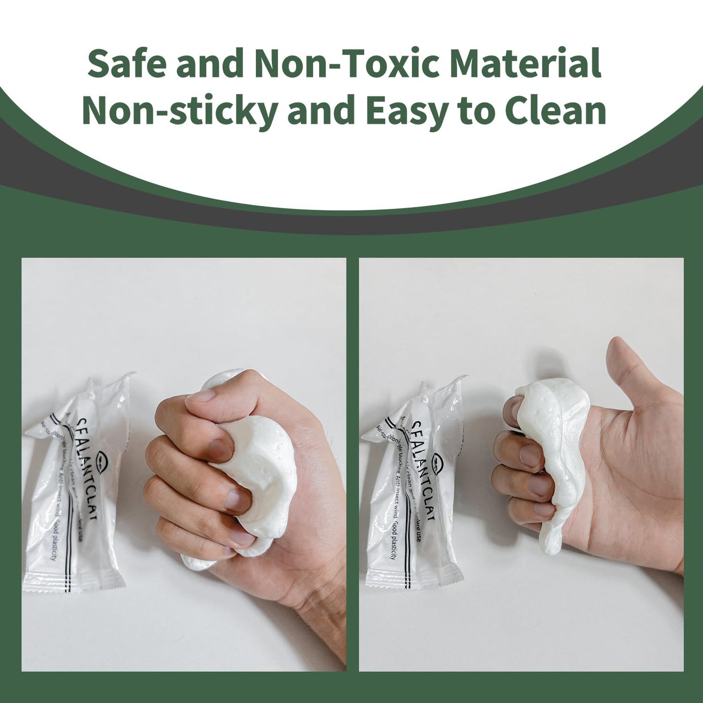 Waterproof Sealant for Filling Holes,Gap (Pack Of 10)