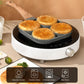 4 Slot Non-Stick Frying Pan For Egg & Pancake