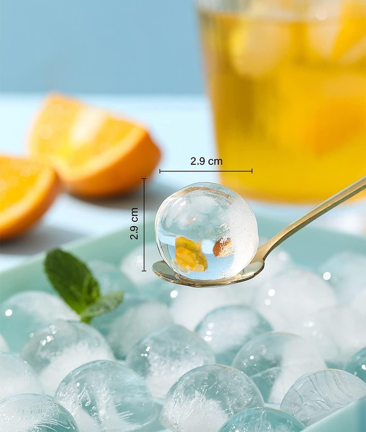 Ice Ball Maker Tray (Buy 1 Get 1 Free)