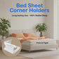 4 Pcs Bed Sheet Holder