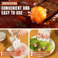 Ball Maker Tool - Bhajiya, Cheese Ball, Rice Dumpling, Cake Pop, Rasgulla & Manchurian and More