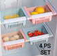 Refrigerator Storage Rack Adjustable (Pack Of 4)