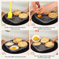 4 Slot Non-Stick Frying Pan For Egg & Pancake