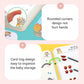 64 Pages Reusable Tracing Line Book For Improve Kids Hand Writing