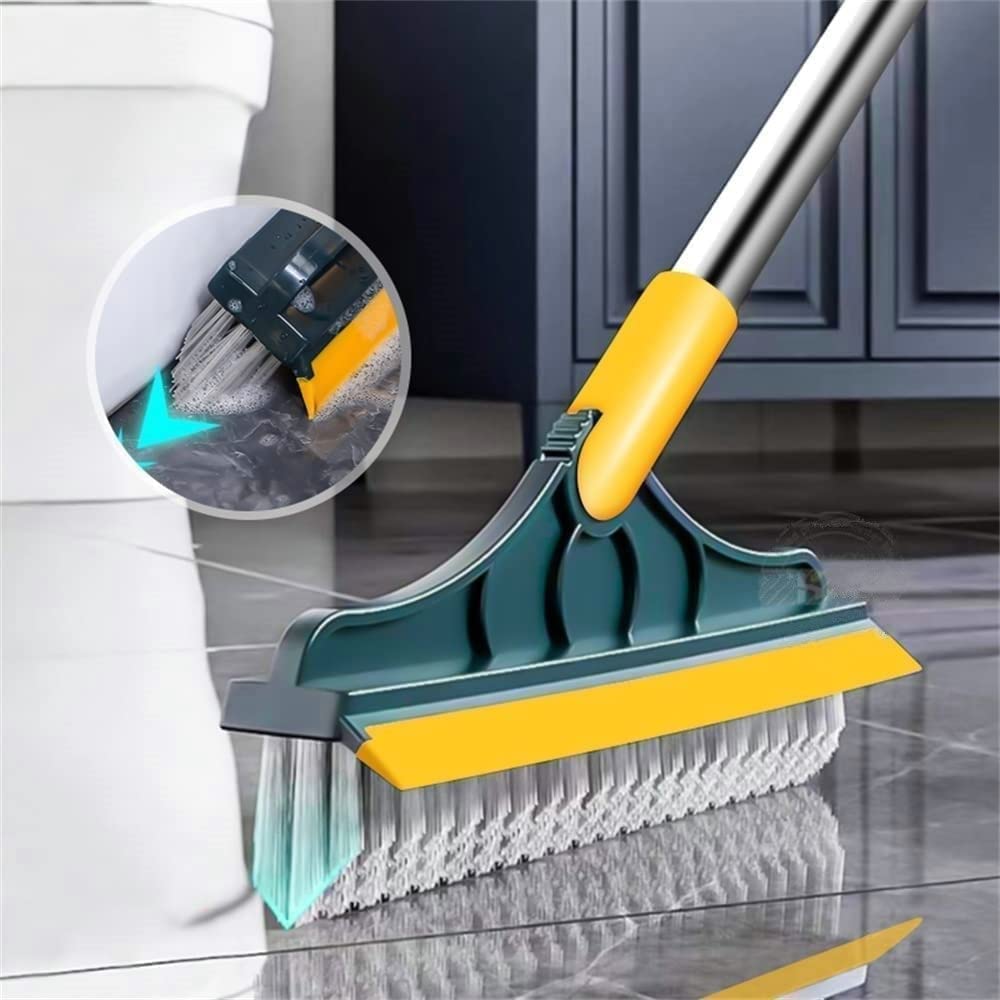 2 in 1 Bathroom Cleaning Brush