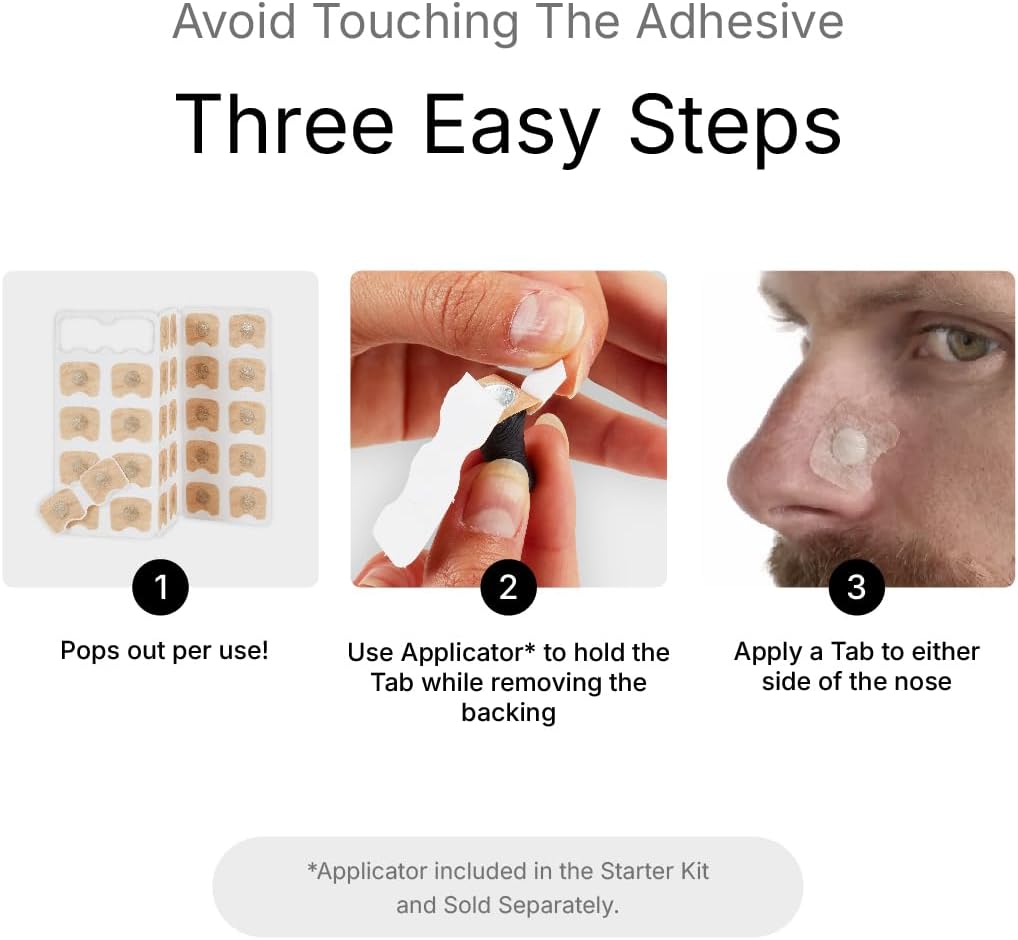 Breathing Magnetic Nasal Strip