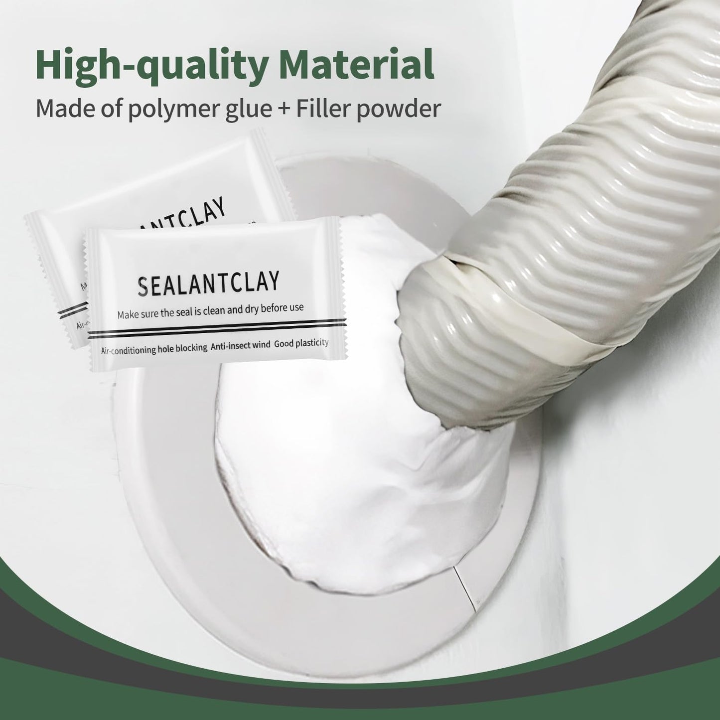 Waterproof Sealant for Filling Holes,Gap (Pack Of 10)