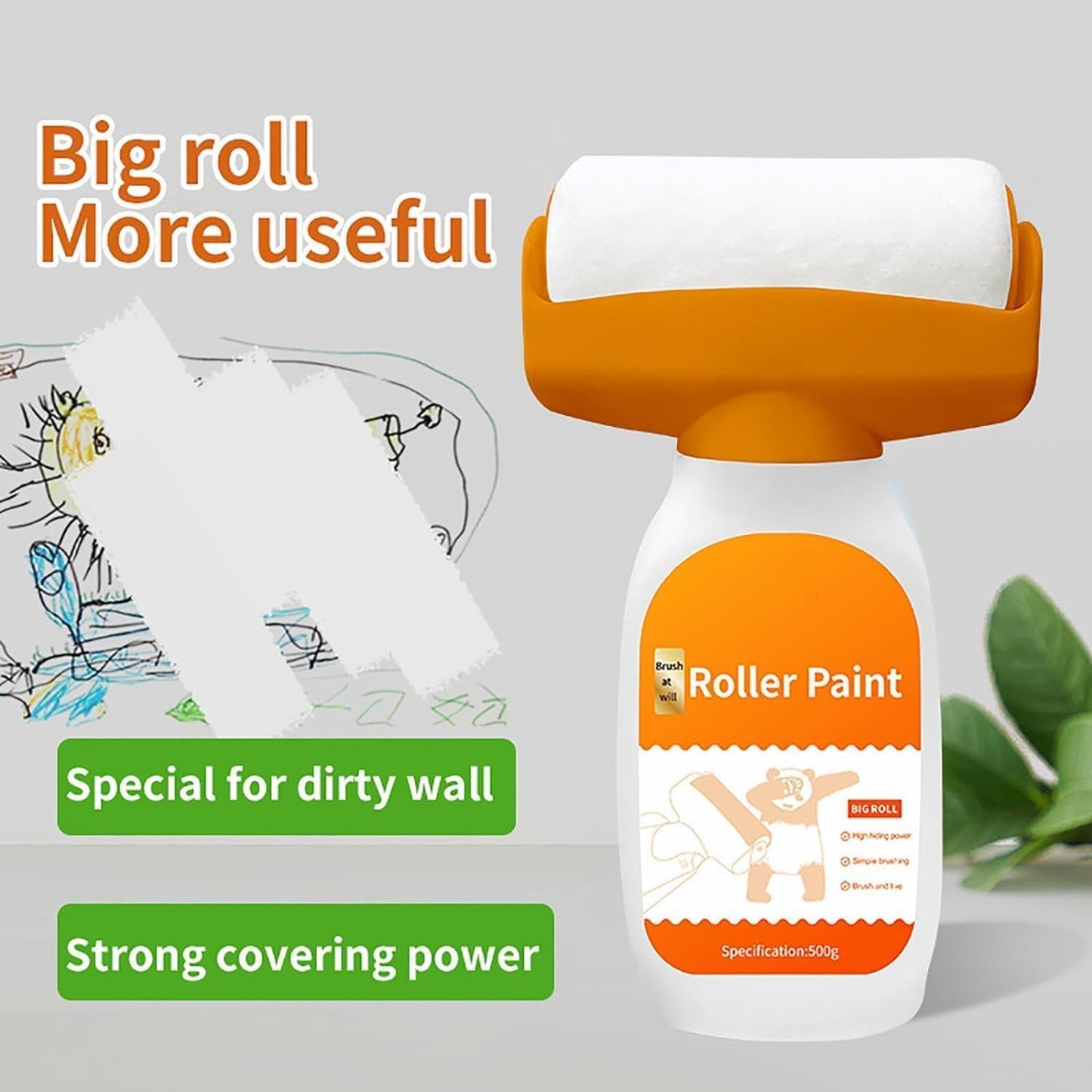 Wall Repair Roller Paint