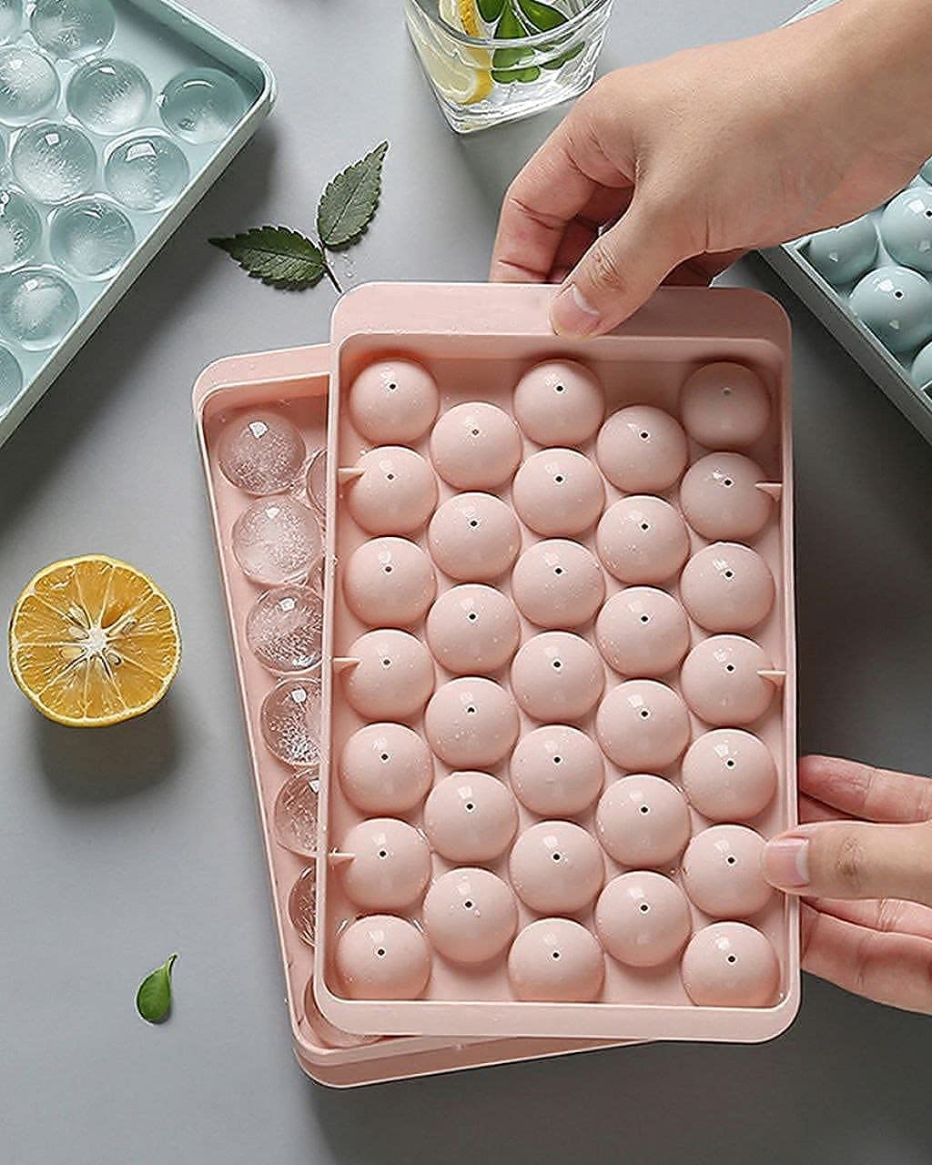 Ice Ball Maker Tray (Buy 1 Get 1 Free)