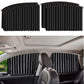 4 Pcs Universal Magnetic Car Window Curtains