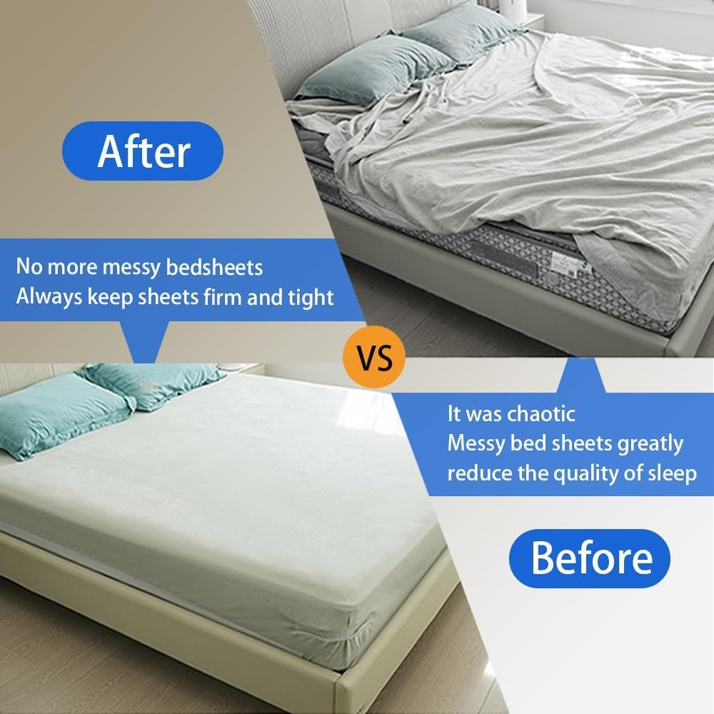 4 Pcs Bed Sheet Holder