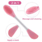 Soft Silicone Makeup Brush (Pack Of 5)