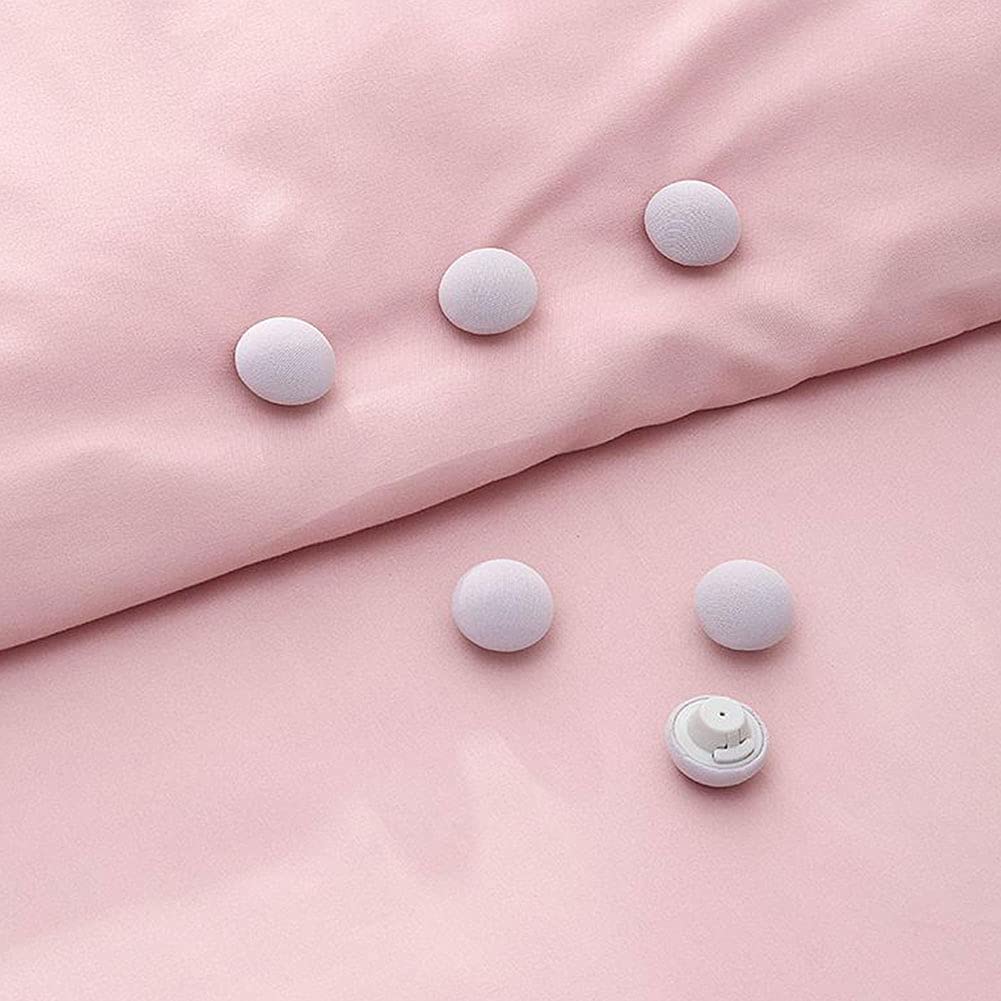 Duvet Clips For Razai Blanket Double Sided Pin Fasteners Holder Clips