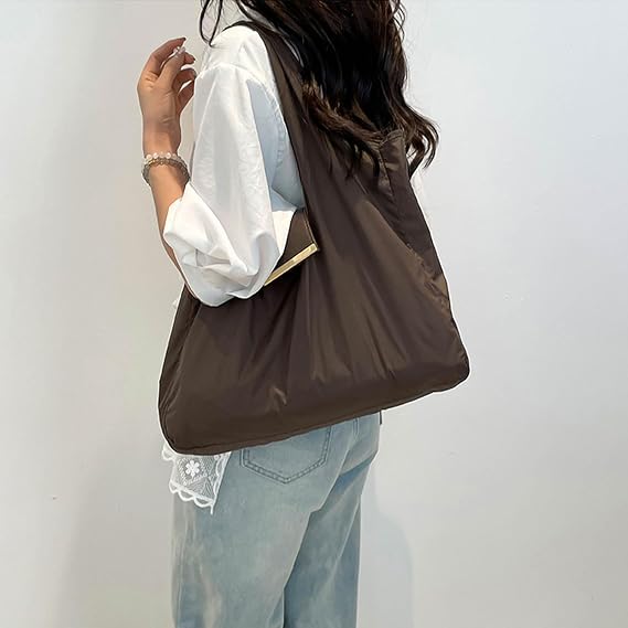 Foldable Keychain Shopping Tote Bag