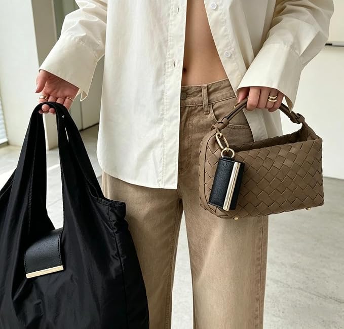 Foldable Keychain Shopping Tote Bag