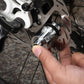Steel Motorcycle Disc Brake Lock with Two Keys