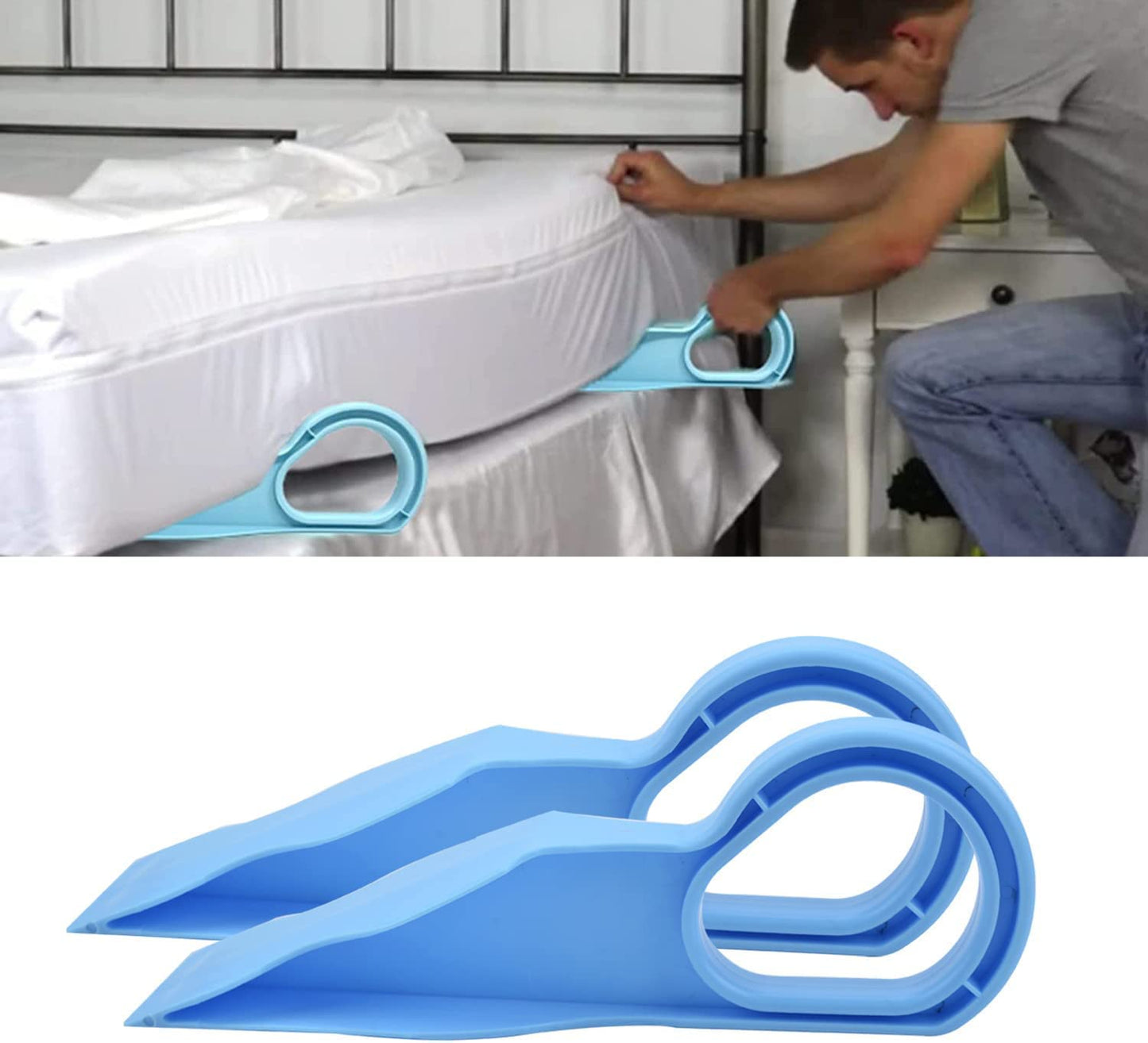 Bedsheet Mattress Lifter (Buy 1 Get 1 Free)