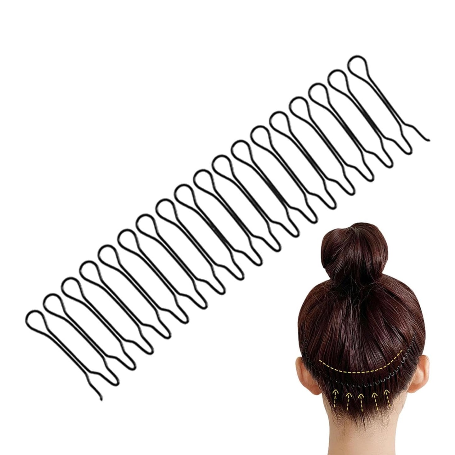 Hair Finishing Clip (Pack of 3)