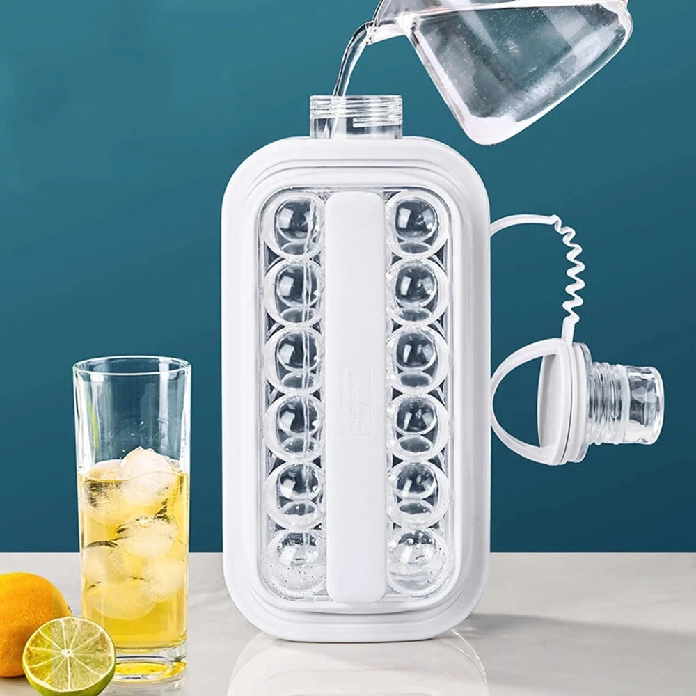 Ice Ball Maker Bottle