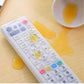 DustProof & WaterProof Transparent Silicone Remote Cover (3 Pcs)