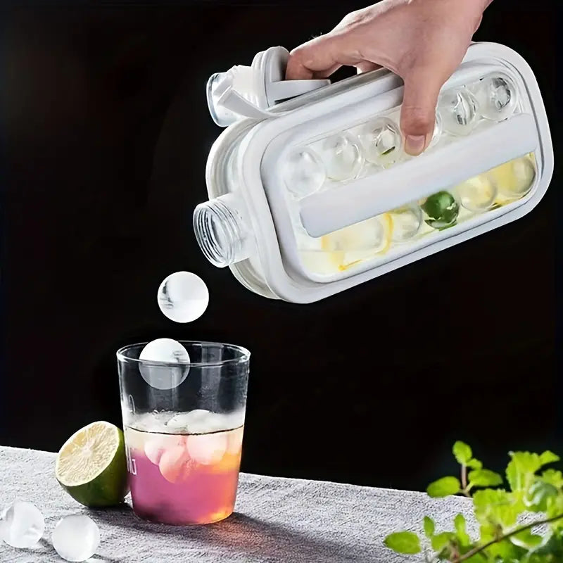 Ice Ball Maker Bottle