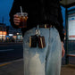 Foldable Keychain Shopping Tote Bag