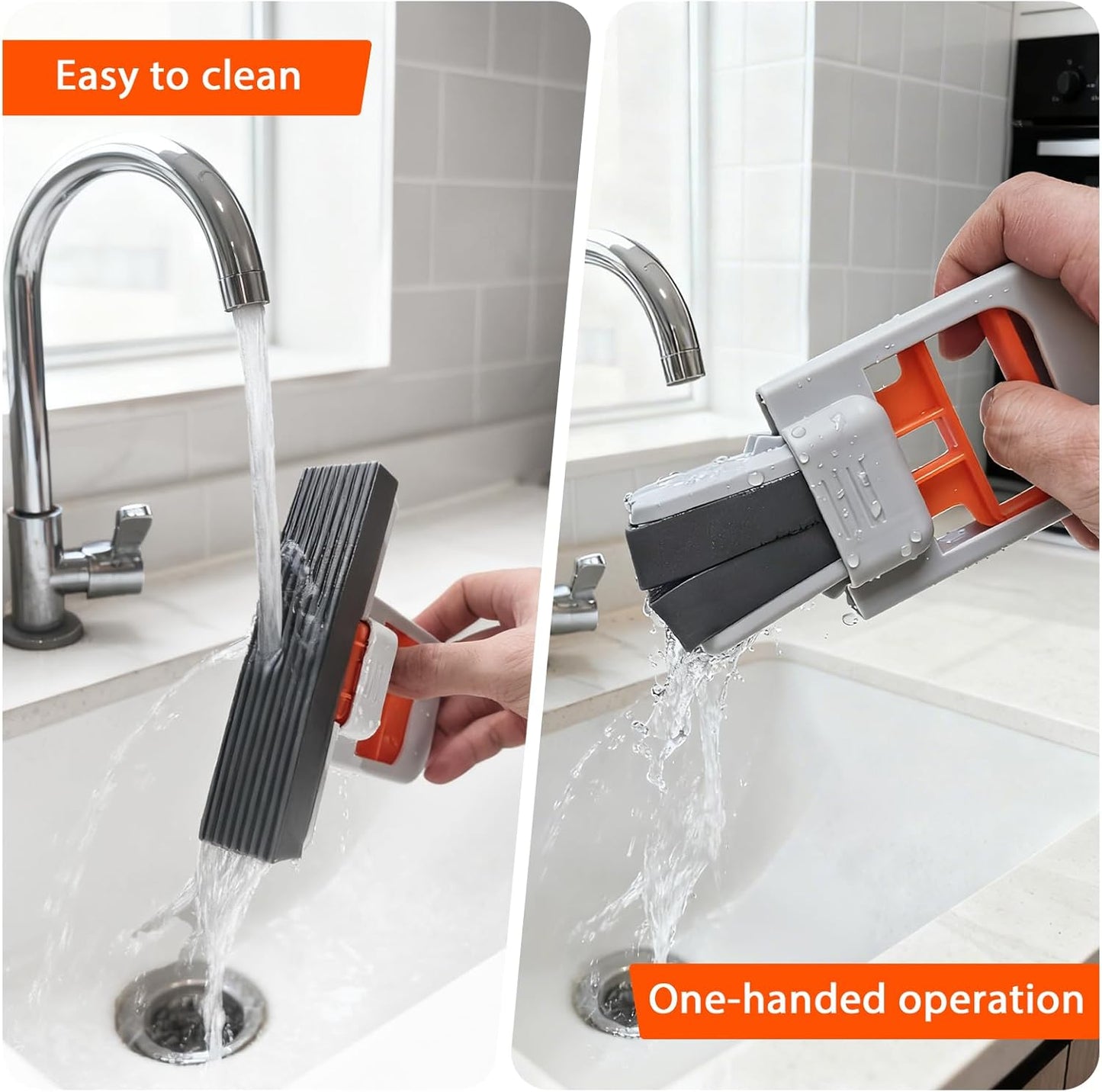 Mini Portable Self-Squeeze Hand Mop ( Buy 1 Get 1 Free )
