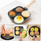 4 Slot Non-Stick Frying Pan For Egg & Pancake