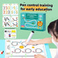 64 Pages Reusable Tracing Line Book For Improve Kids Hand Writing