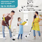 Electric Spin Scrubber with 9 Brush Heads – 400RPM Power Cleaning Brush for Bathroom, Kitchen, Glass & Car