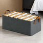 Stainless Steel Frame Foldable Cloth Storage Basket