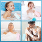 Bath Scrubber Sponge ( Buy 1 Get 1 Free )