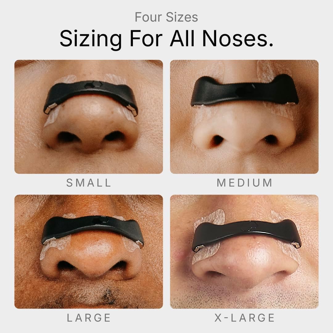 Breathing Magnetic Nasal Strip