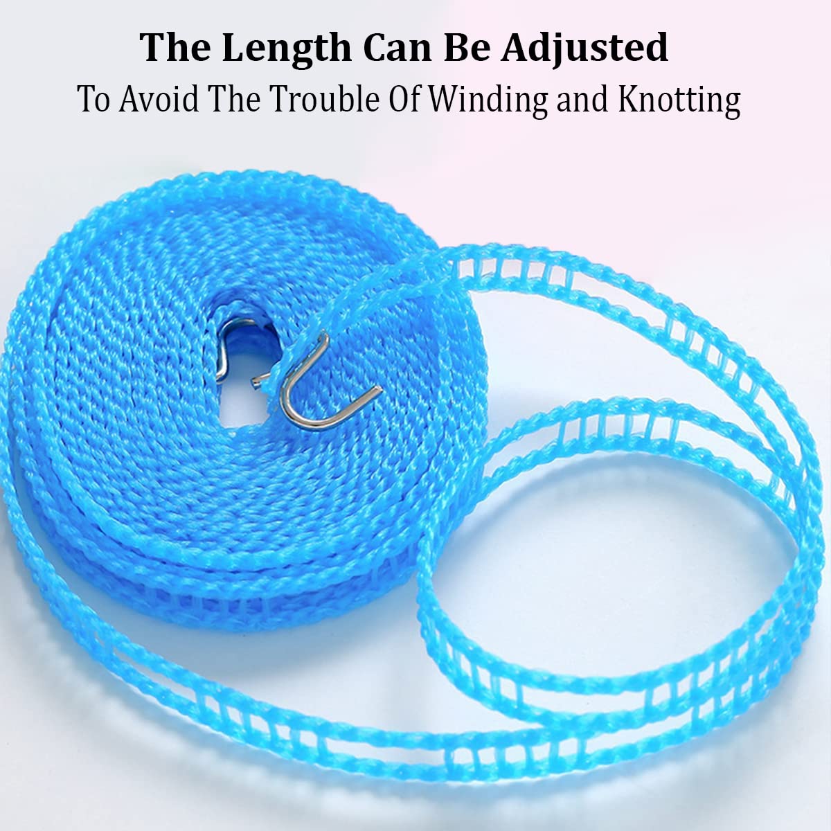 Cloth Drying Rope - 5 Meter Long (Buy 3 Get 3 Free)