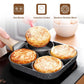 4 Slot Non-Stick Frying Pan For Egg & Pancake