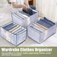 7 Grids Cloth Organizer For Wardrobe, Drawer