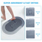 Non-Sleep Water Absorbing Bathroom Mat (Buy 1 Get 1 Free)