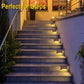 Solar LED Step Light Waterproof - Auto Light Up In The Dark