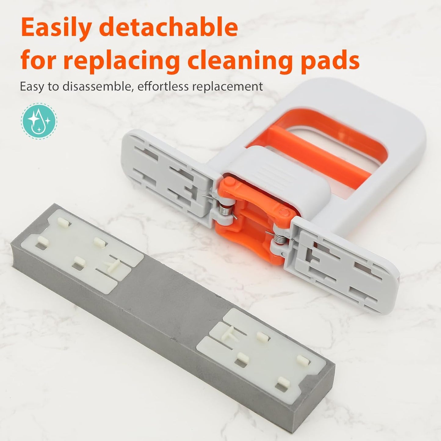 Mini Portable Self-Squeeze Hand Mop ( Buy 1 Get 1 Free )