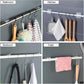 No Drill Curtain Rod Holder Hooks ( Buy 7 Get 7 Free )