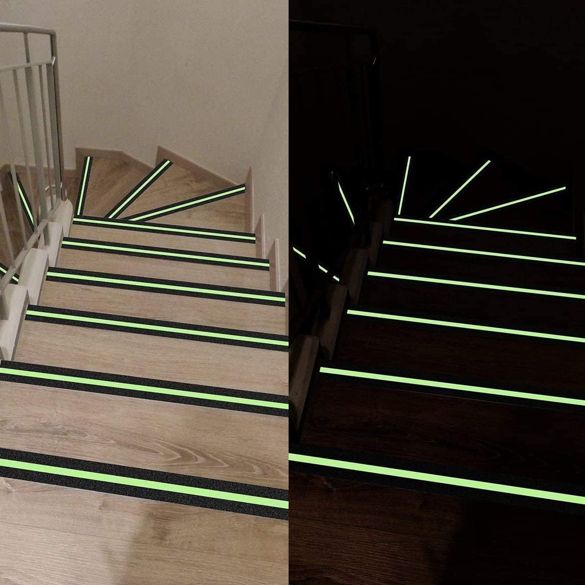 Anti Slip Stair Tape With (Night Light) - 5 Meter x 5 CM
