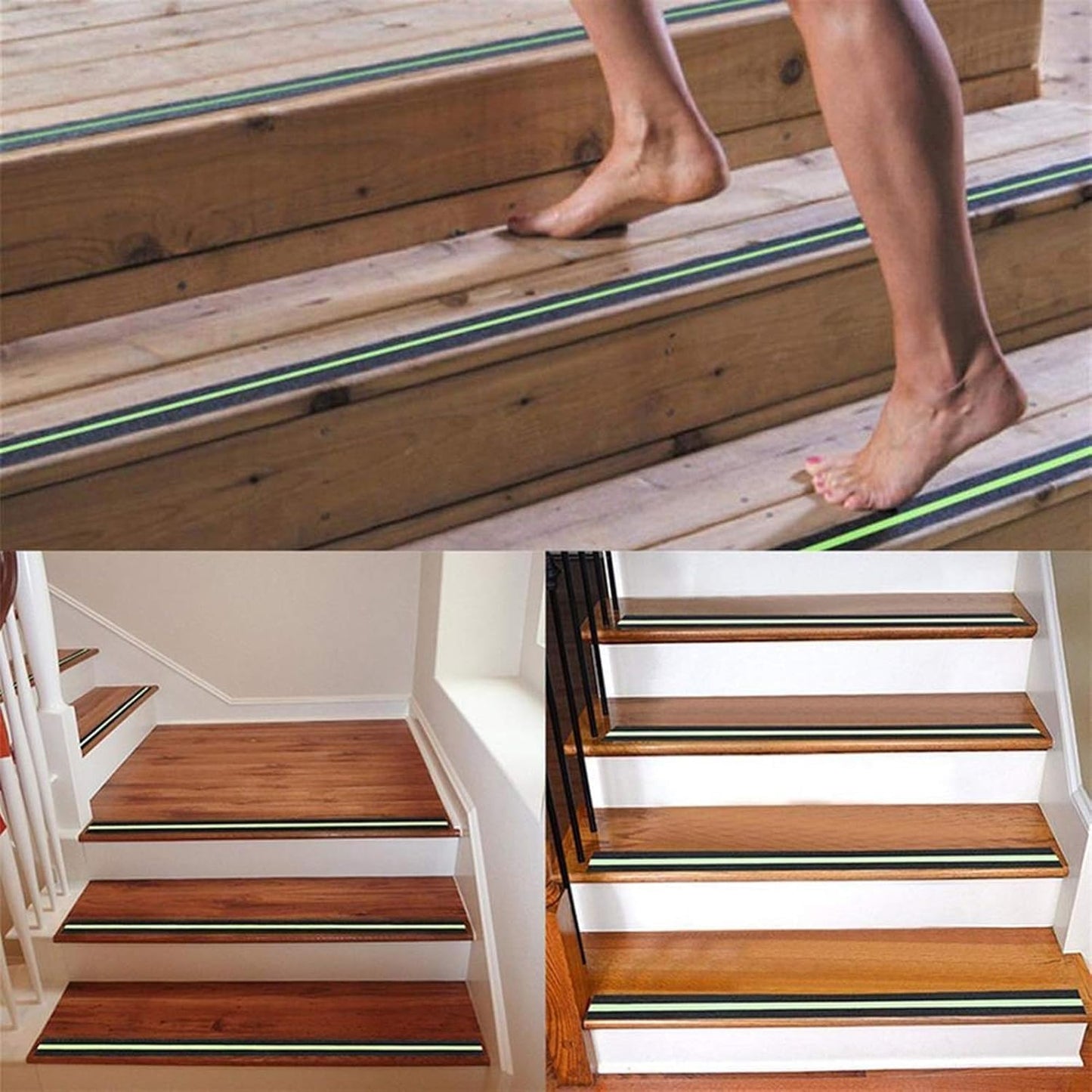 Anti Slip Stair Tape With (Night Light) - 5 Meter x 5 CM