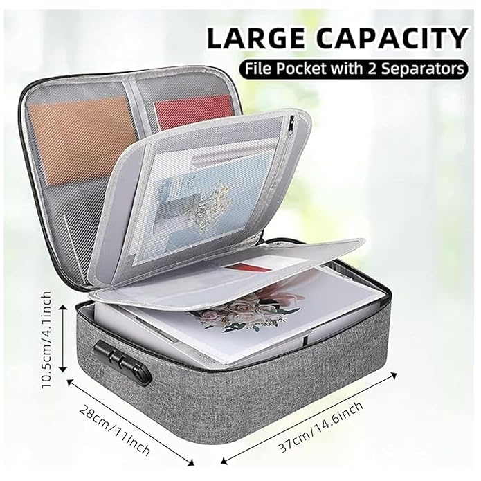 Waterproof Document Organizer Bag