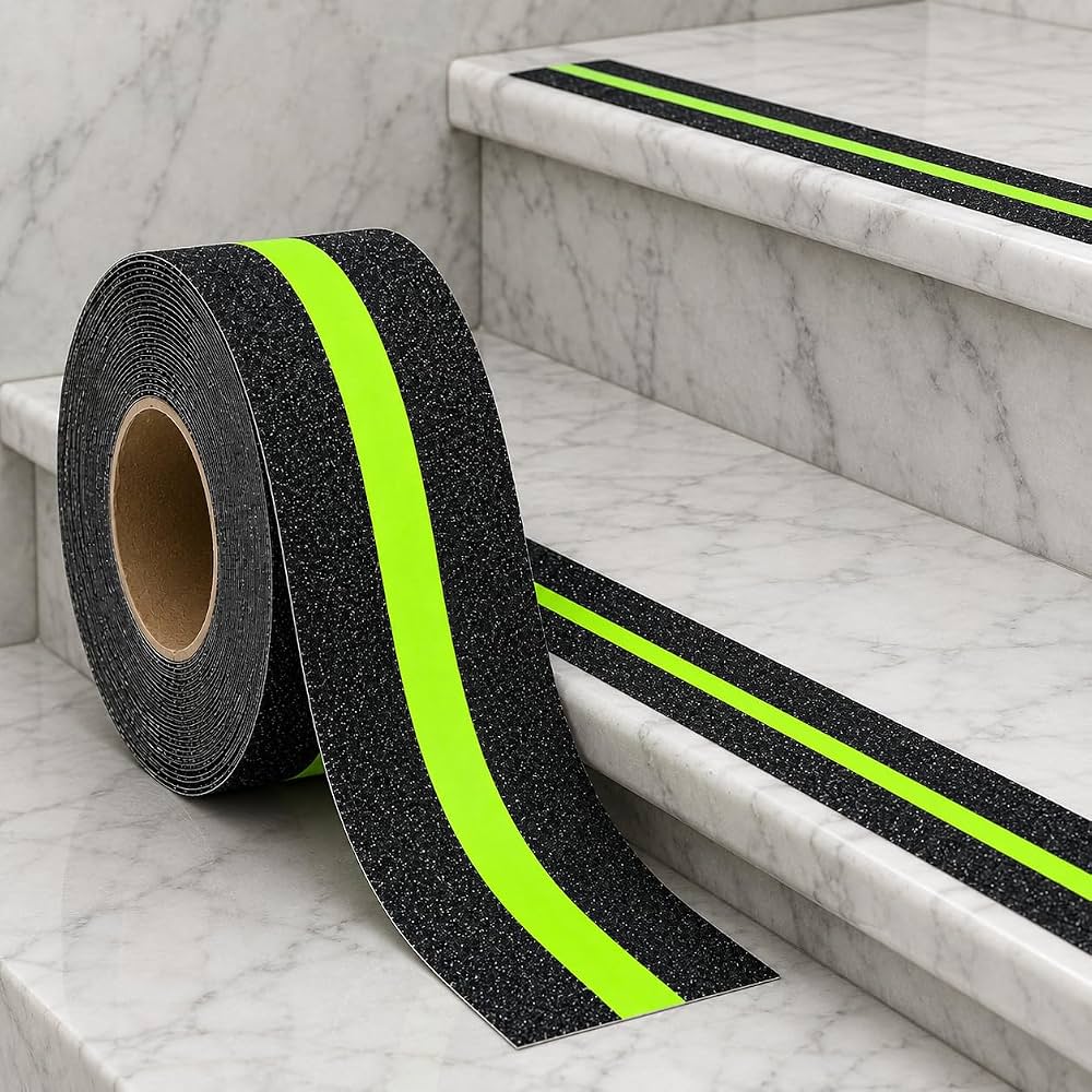 Anti Slip Stair Tape With (Night Light) - 5 Meter x 5 CM