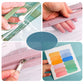 13 Compartments Vertical A4 Document Folder Organizer Bag With Label Sticker ( Buy 1 Get 1 Free )