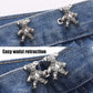 Bear Button Pins for Pants (Pack of 4)