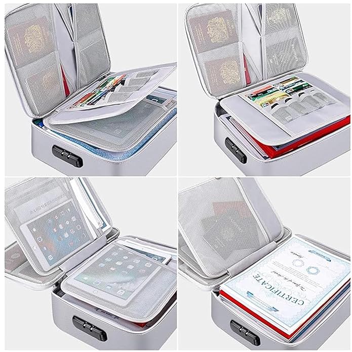 Waterproof Document Organizer Bag